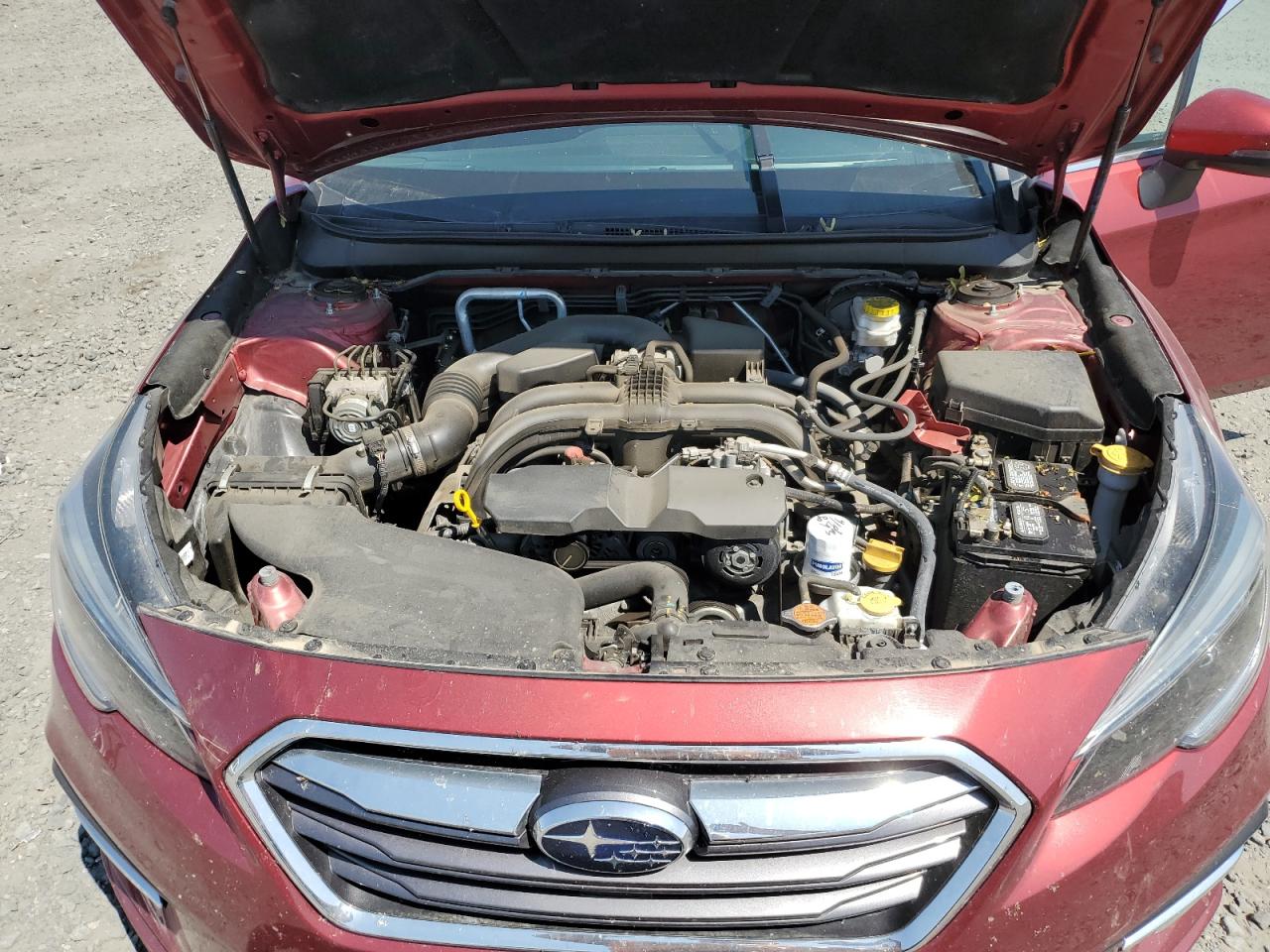 4S3BNAF6XK3039000 2019 Subaru Legacy 2.5I Premium