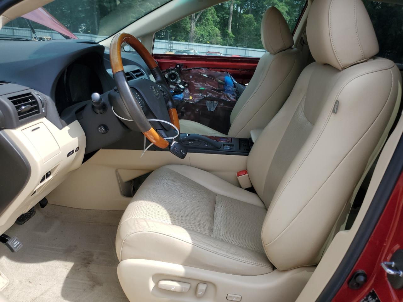 2T2BK1BA6CC121233 2012 Lexus Rx 350