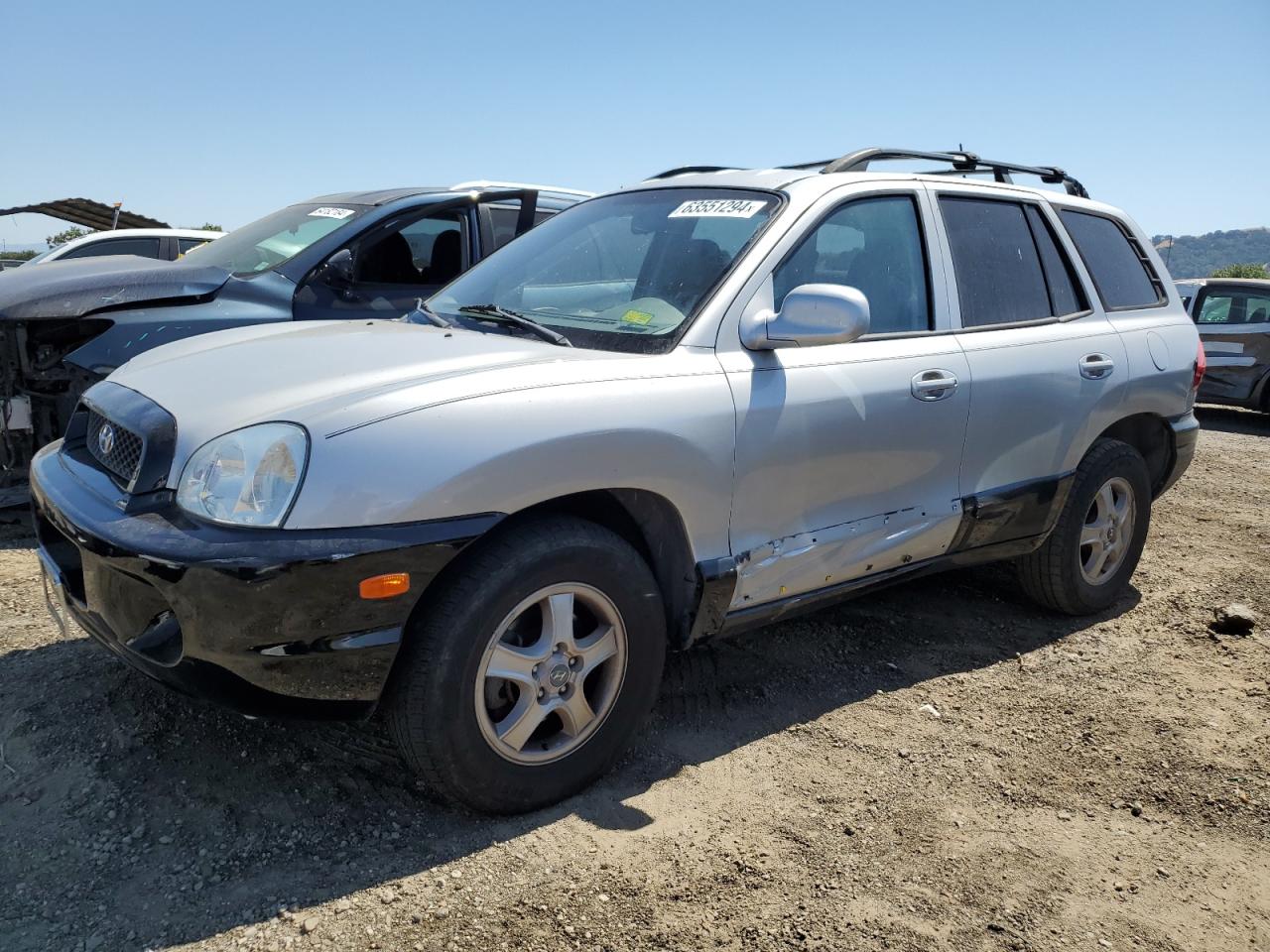 Hyundai Santa Fe 2004 Wagon Body Type