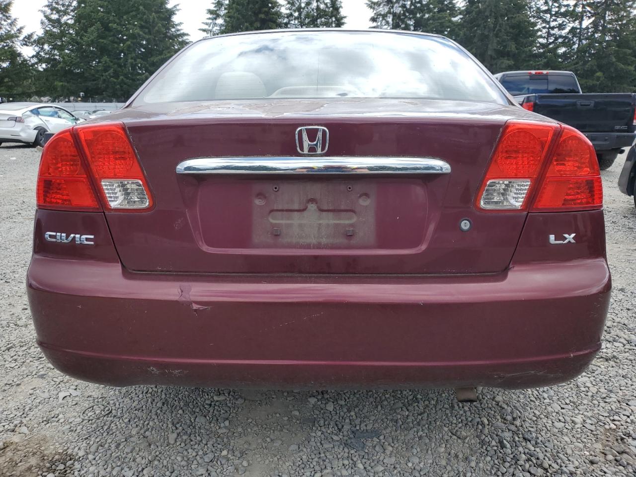 JHMES16553S000012 2003 Honda Civic Lx