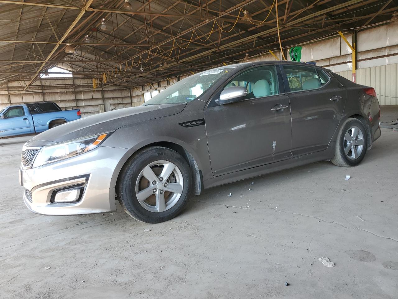 2015 Kia Optima Lx vin: 5XXGM4A76FG423310