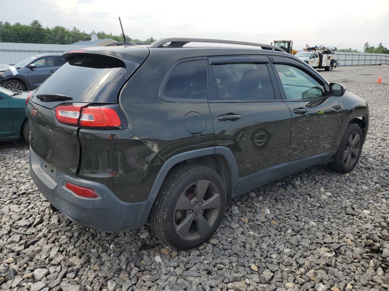 2016 Jeep CHEROKEE L, LATITUDE