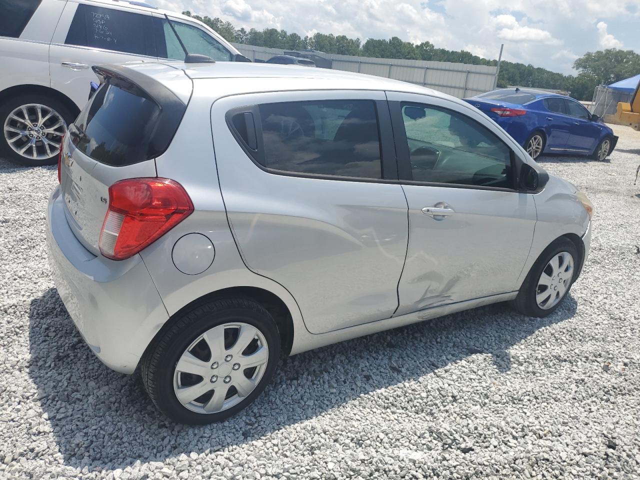 2016 Chevrolet Spark Ls vin: KL8CB6SAXGC591794