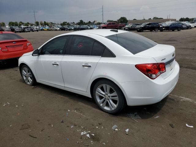 2015 CHEVROLET CRUZE LTZ - 1G1PG5SBXF7180909