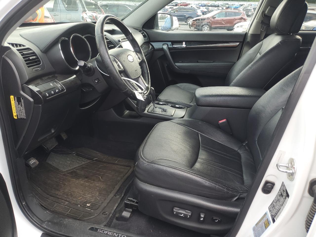 5XYKWDA24DG383052 2013 Kia Sorento Sx