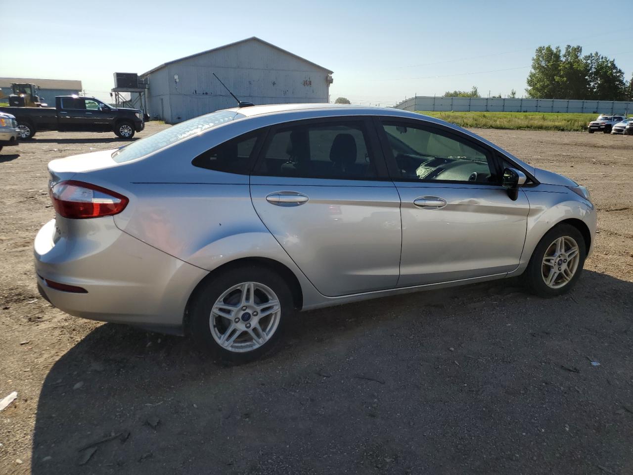 2017 Ford Fiesta Se vin: 3FADP4BJ2HM171180