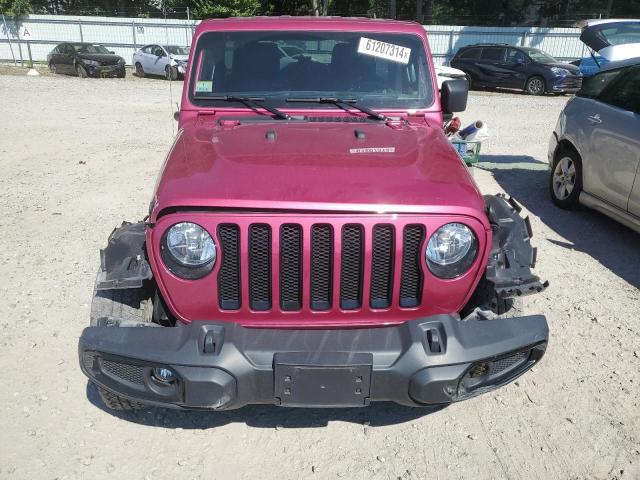 2021 JEEP WRANGLER U - 1C4HJXENXMW846314