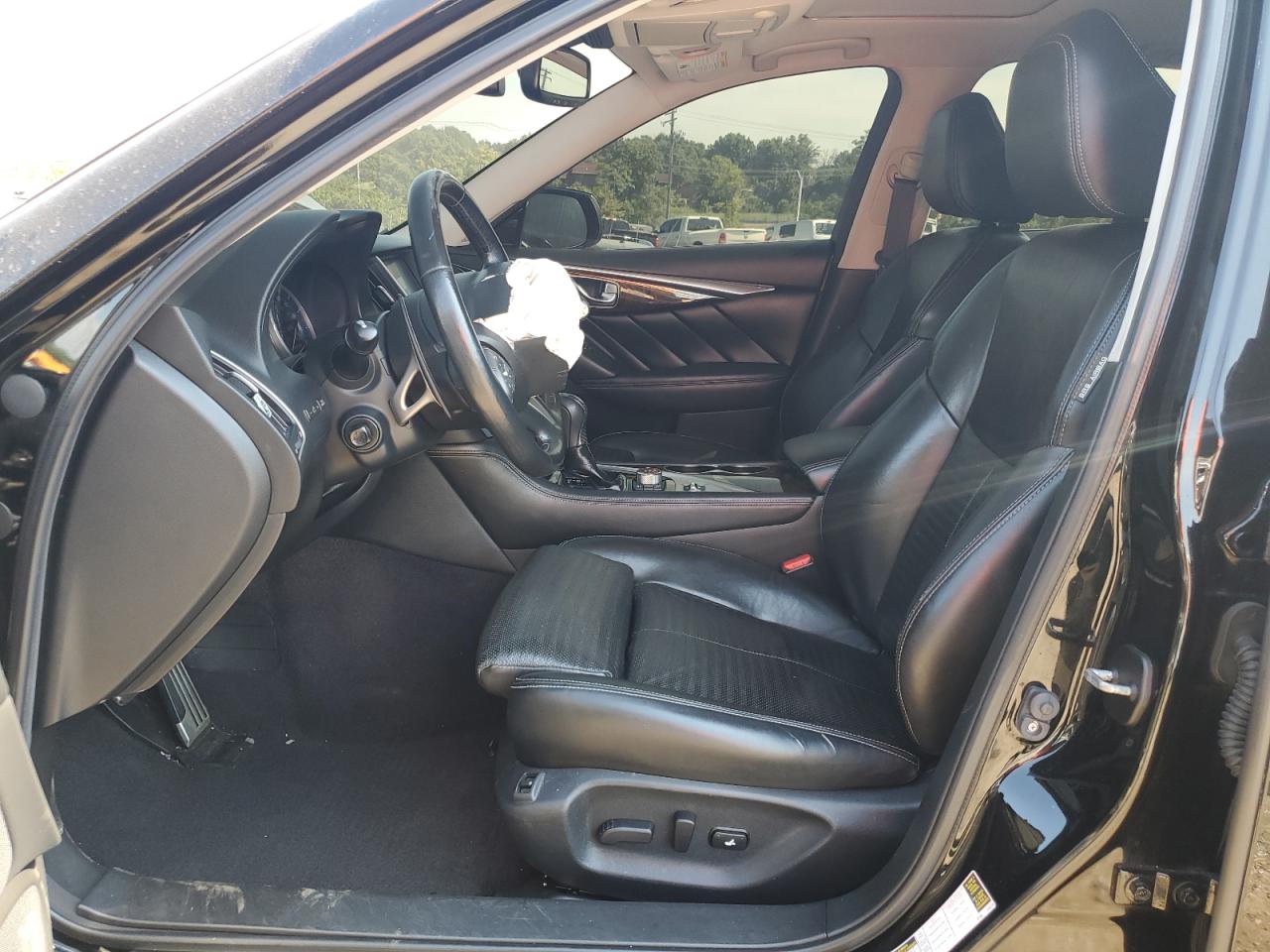 JN1FV7AR8GM450275 2016 Infiniti Q50 Red Sport 400