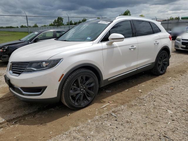 VIN 2LMPJ6LP4HBL33156 2017 Lincoln MKX, Reserve no.1