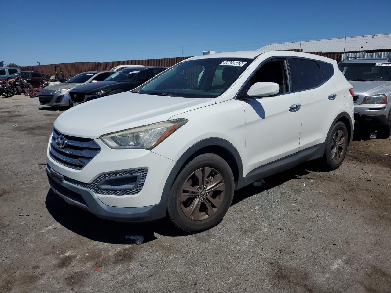 2014 Hyundai Santa Fe Sport vin: 5XYZT3LB6EG199702