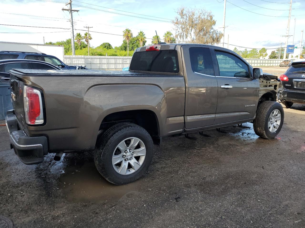 1GTH5BE30F1171532 2015 GMC Canyon Sle