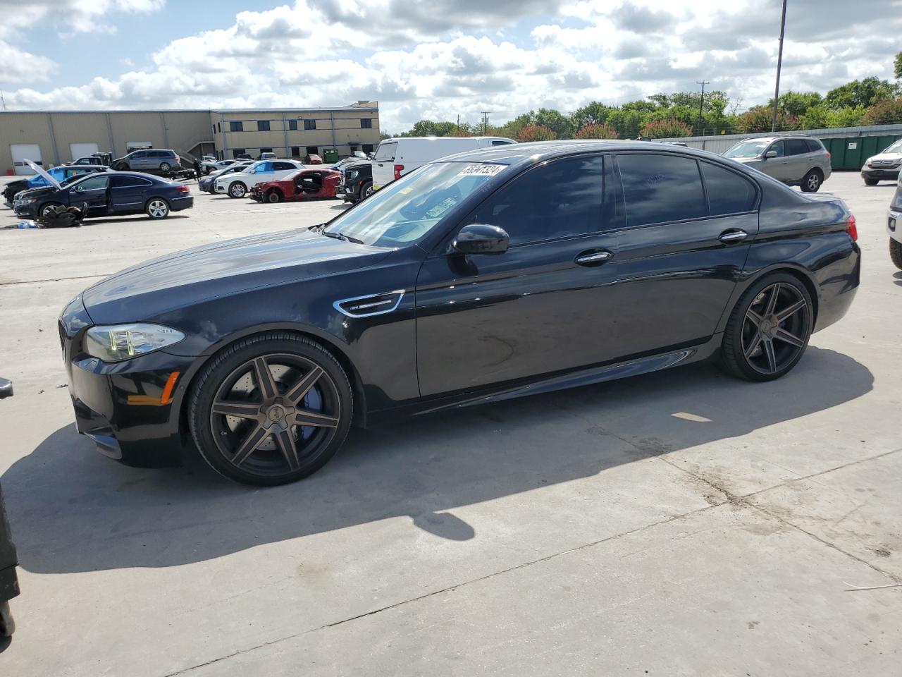 BMW M5 2013 Sedan