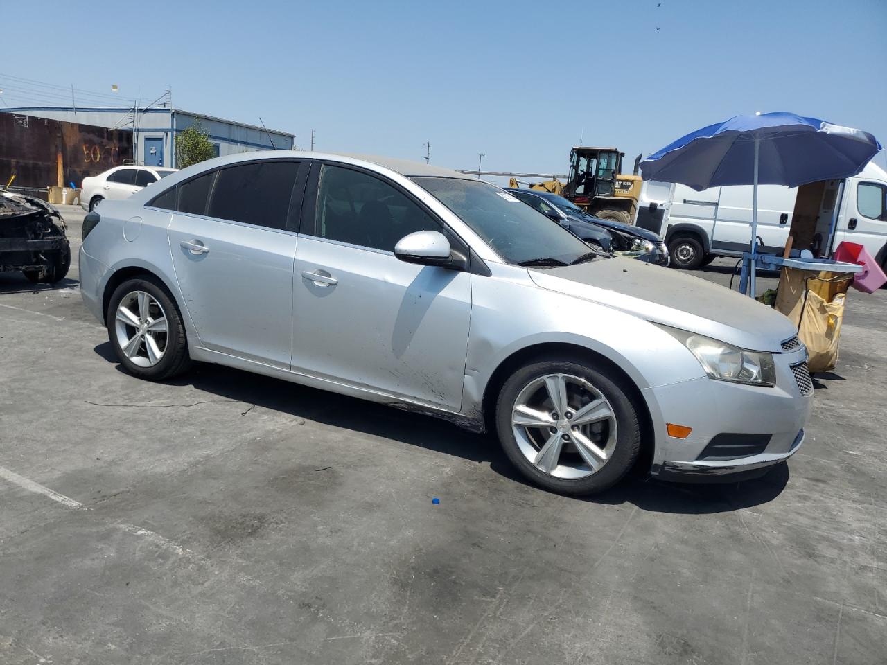 2012 Chevrolet Cruze Lt vin: 1G1PG5SC2C7101740