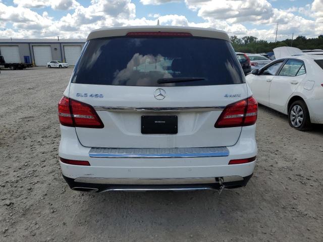 2017 Mercedes-Benz Gls 450 4Matic VIN: 4JGDF6EE8HA784307 Lot: 61167744