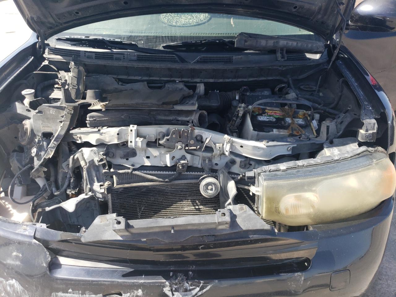 JN8AZ2KR3BT203150 2011 Nissan Cube Base