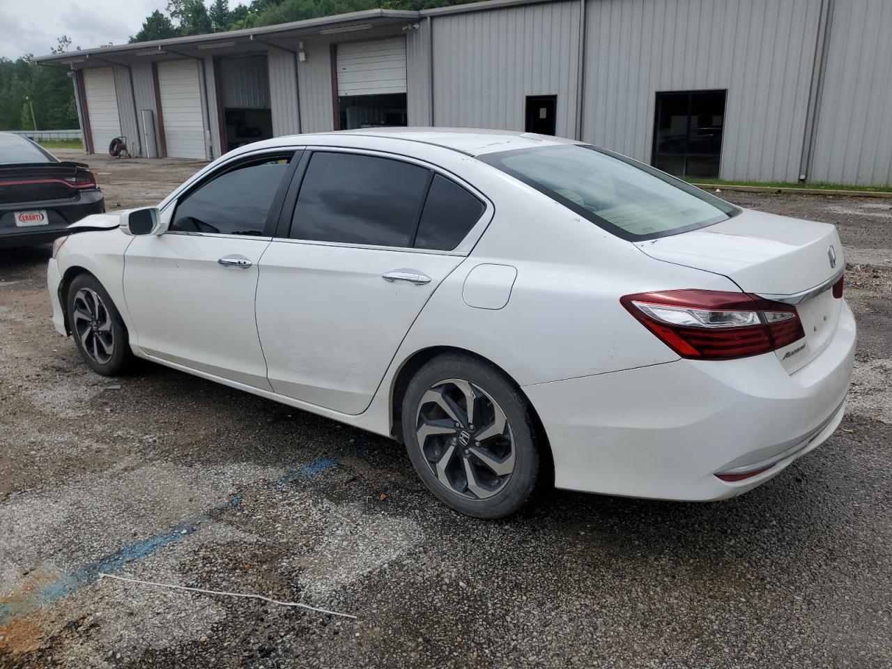 Lot #2836332522 2016 HONDA ACCORD EXL