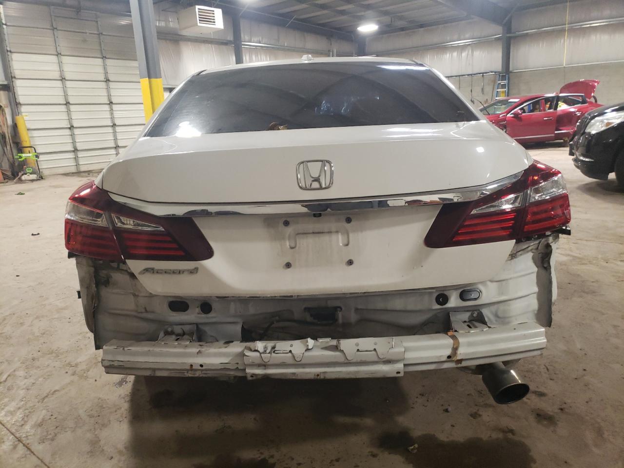 Lot #3026269328 2016 HONDA ACCORD EX