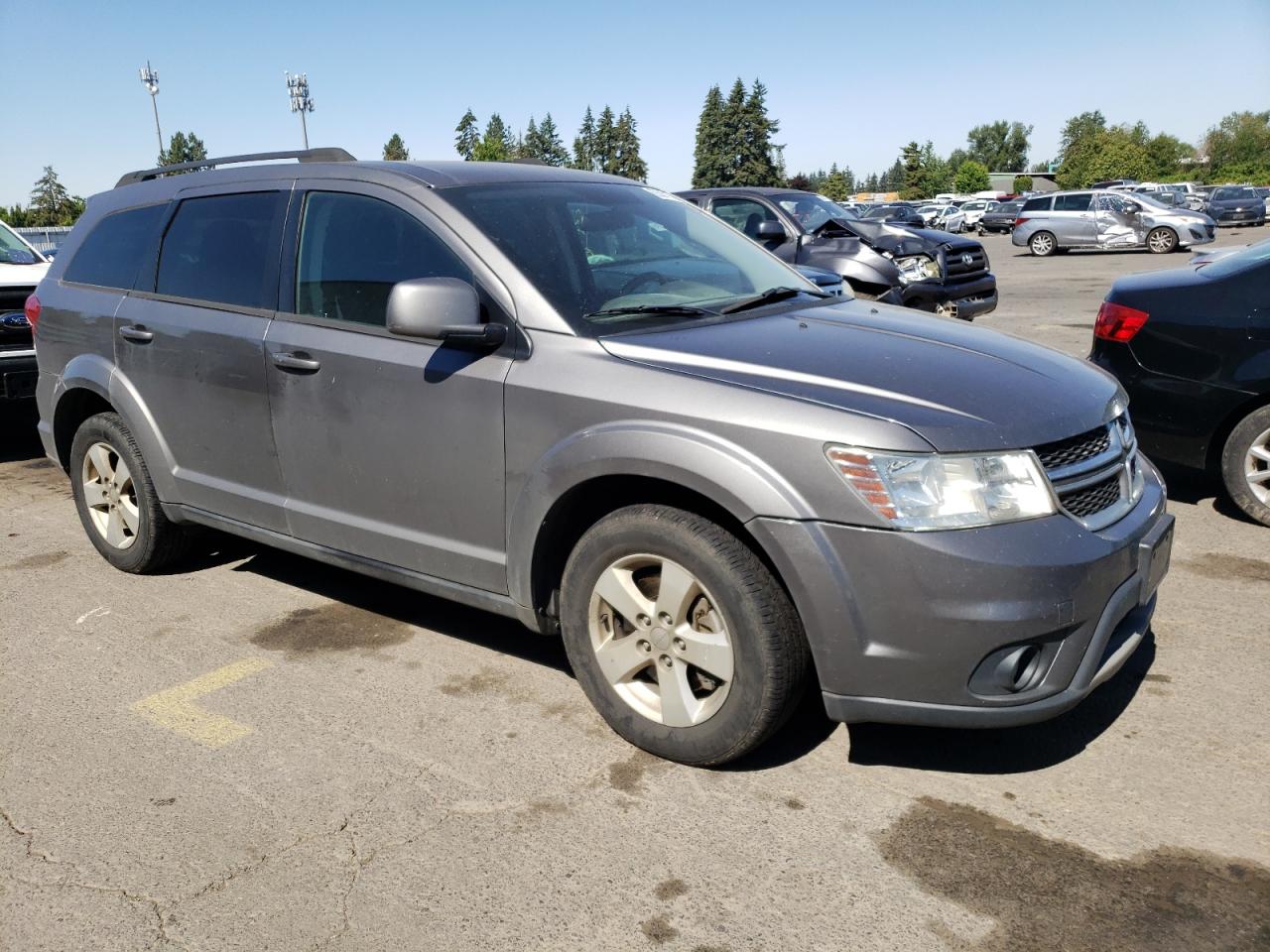 2012 Dodge Journey Sxt vin: 3C4PDCBGXCT387095