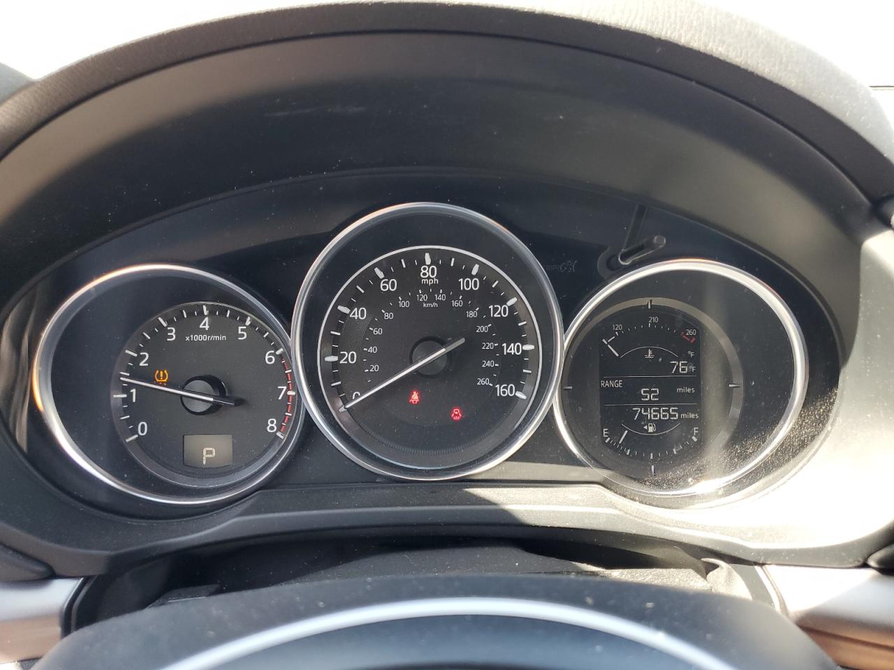 JM3KFBCL1H0201627 2017 Mazda Cx-5 Touring