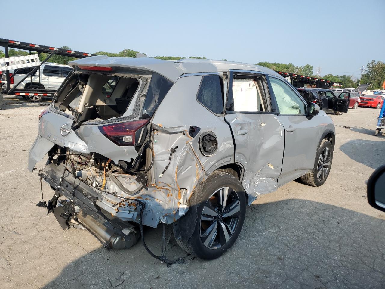 Lot #2735802035 2023 NISSAN ROGUE SL