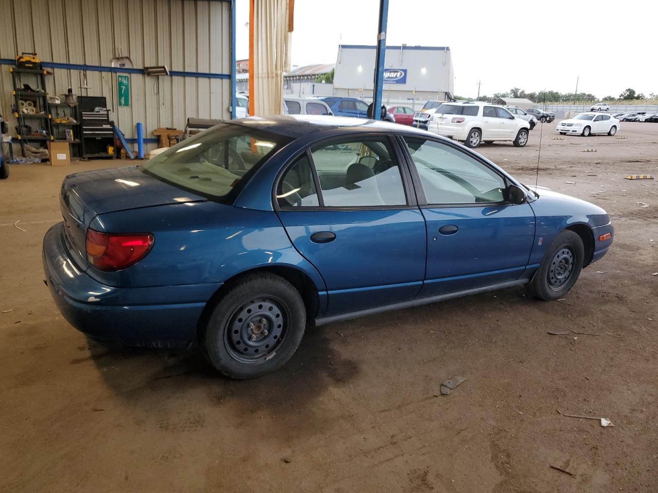 Lot #2689124572 2002 SATURN SL