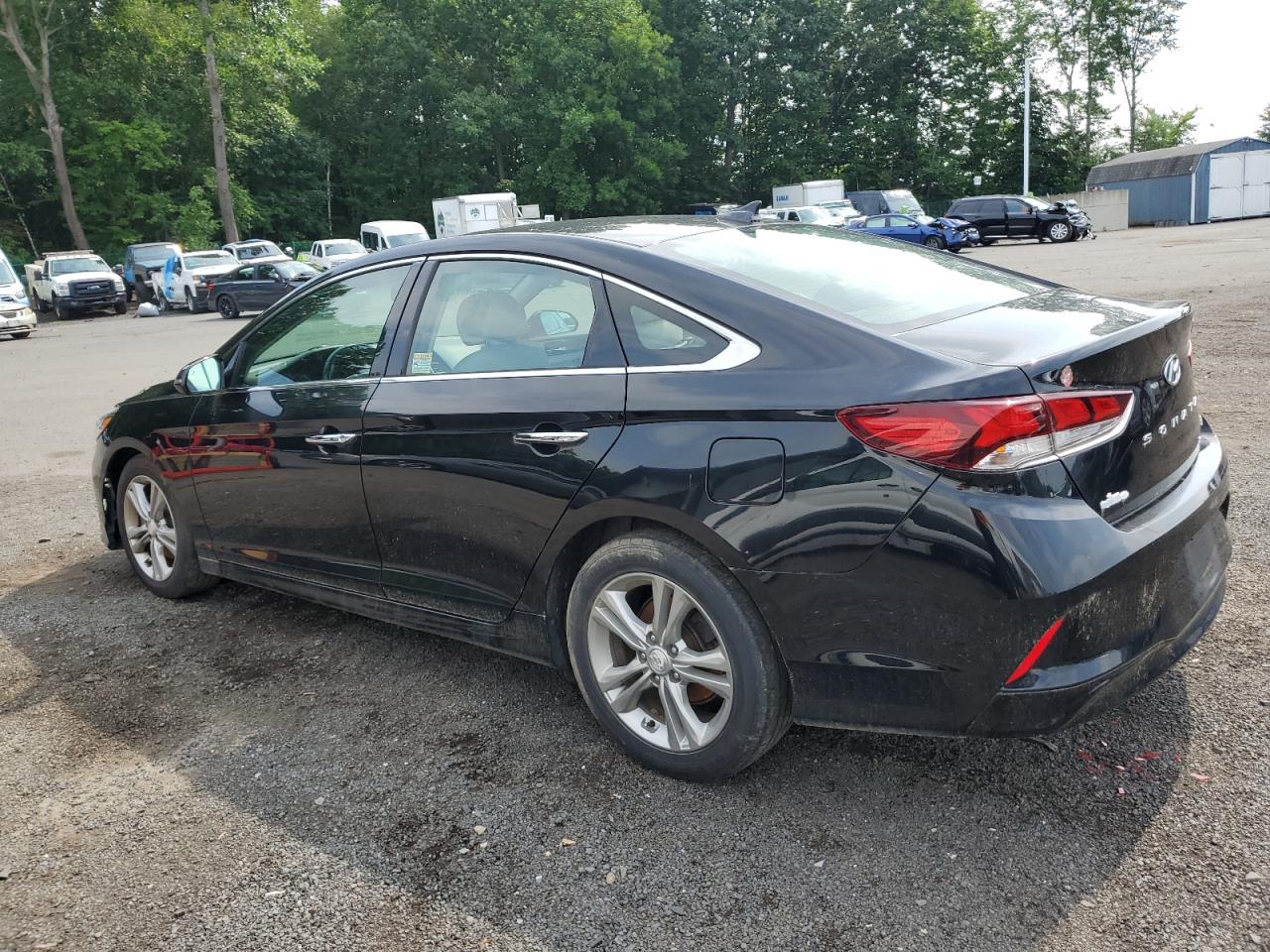 2018 Hyundai Sonata Sport vin: 5NPE34AF3JH667821