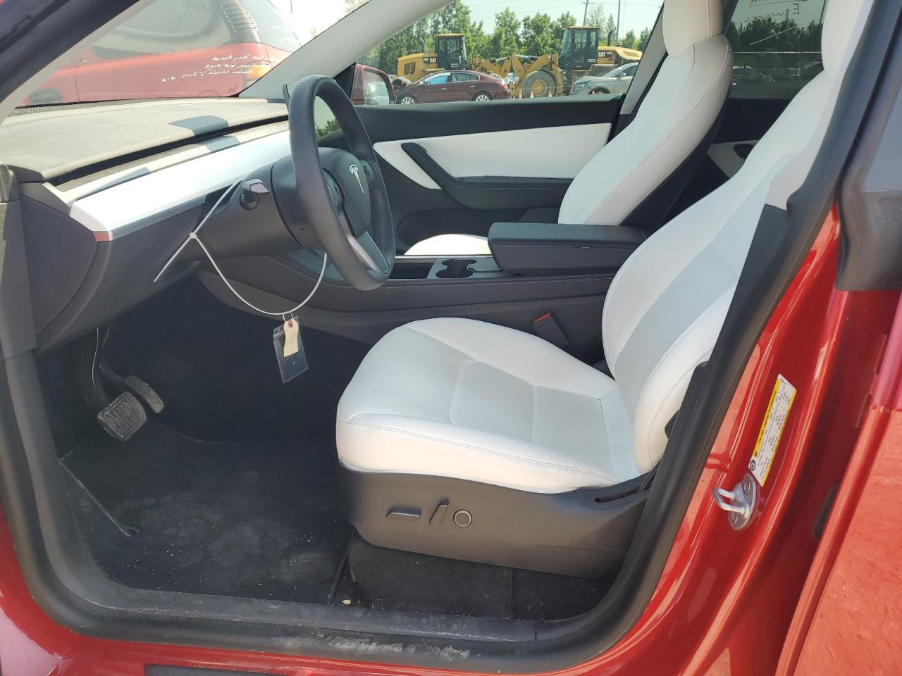 5YJYGAEE7MF187267 2021 Tesla Model Y