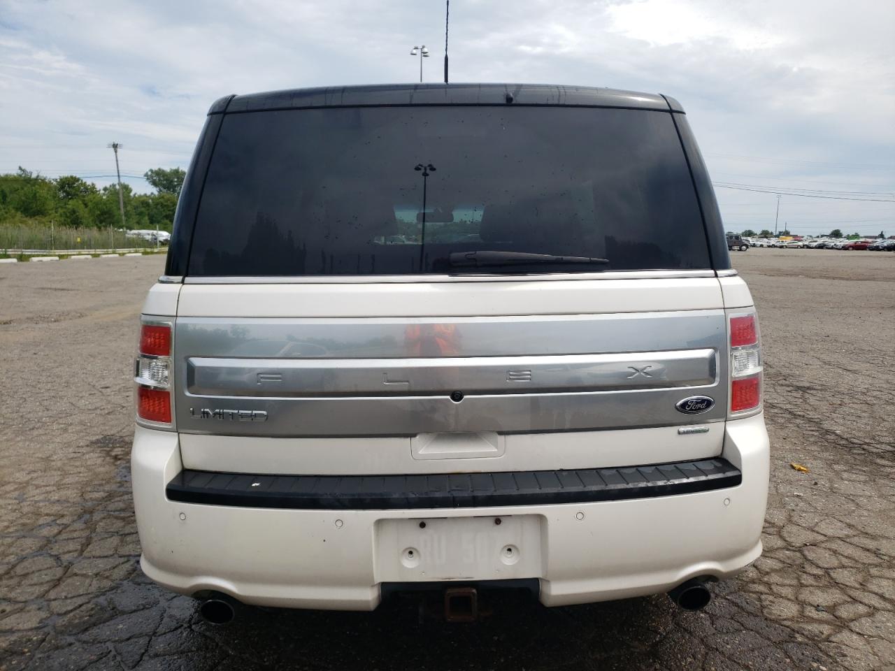 2FMHK6DT1DBD15572 2013 Ford Flex Limited