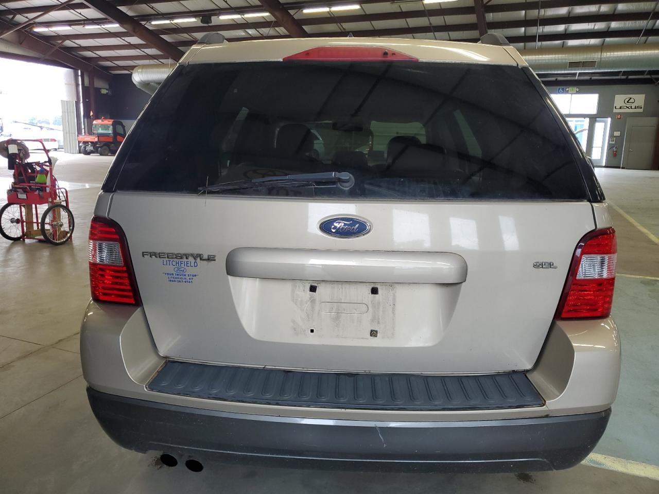 1fmdk02127ga35721 1FMDK02127GA35721 2007 Ford Freestyle Sel