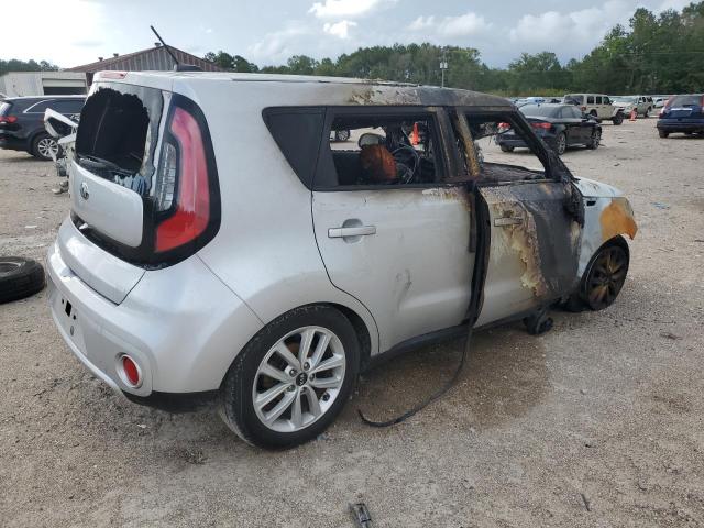 KIA SOUL + 2018 silver  gas KNDJP3A59J7586637 photo #4