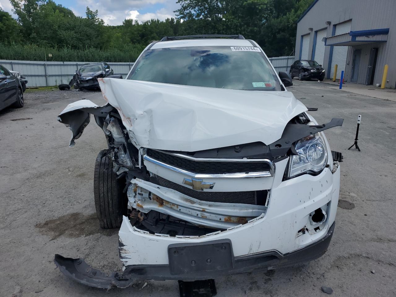 2GNALBEK1C6214905 2012 Chevrolet Equinox Ls