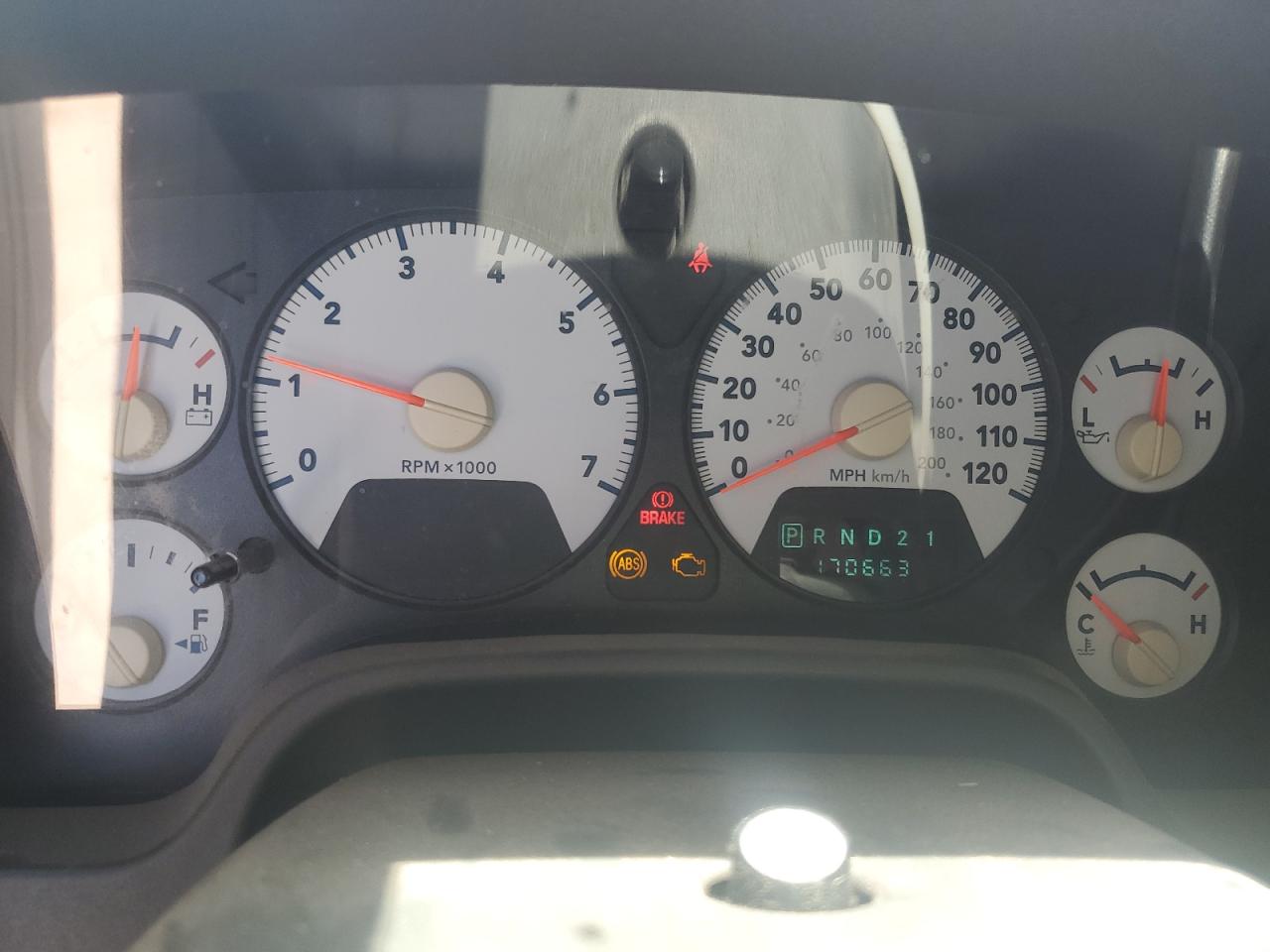 1D7HA16P97J504776 2007 Dodge Ram 1500 St