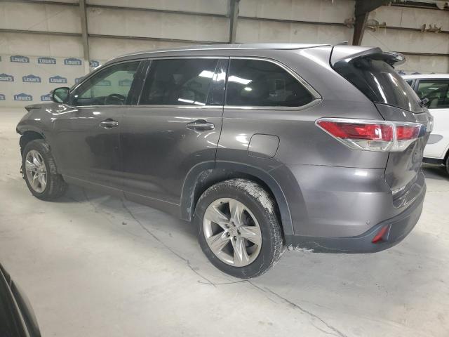 VIN 5TDYKRFH4FS064191 2015 Toyota Highlander, Limited no.2