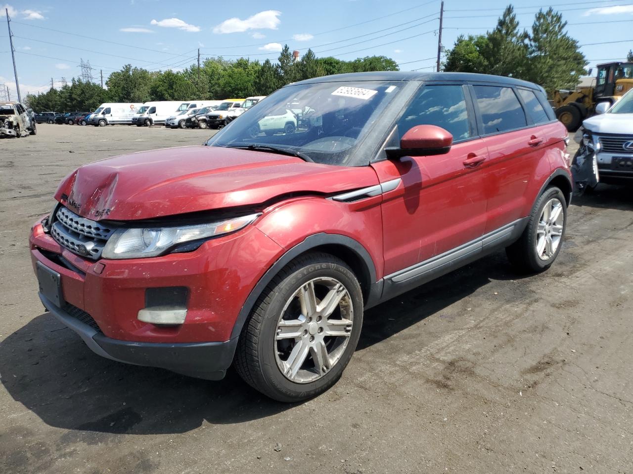 Land Rover Range Rover Evoque 2014 Pure Plus