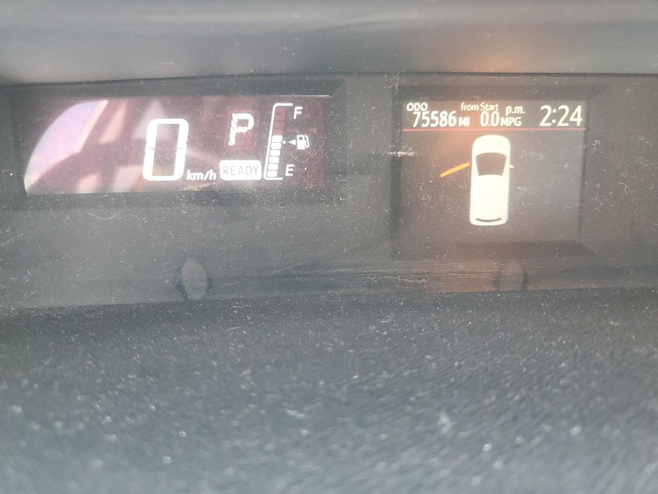 JTDKDTB35G1121603 2016 Toyota Prius C