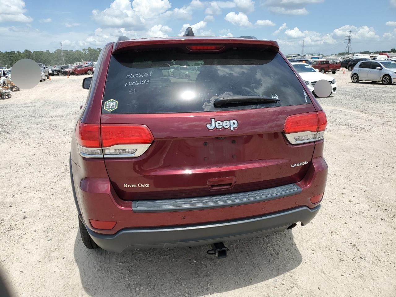 1C4RJEAG1GC500058 2016 Jeep Grand Cherokee Laredo