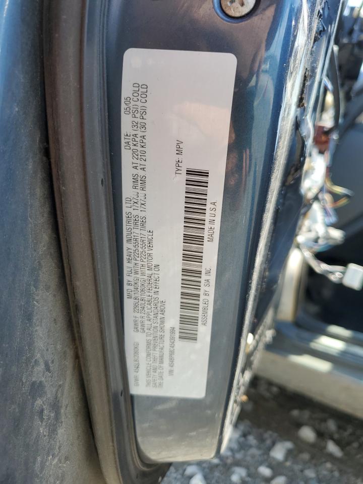 4S4BP68C454391994 2005 Subaru Legacy Outback 2.5 Xt