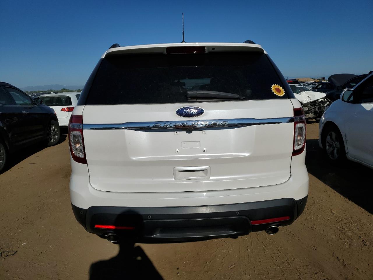 1FM5K7F81EGB12046 2014 Ford Explorer Limited