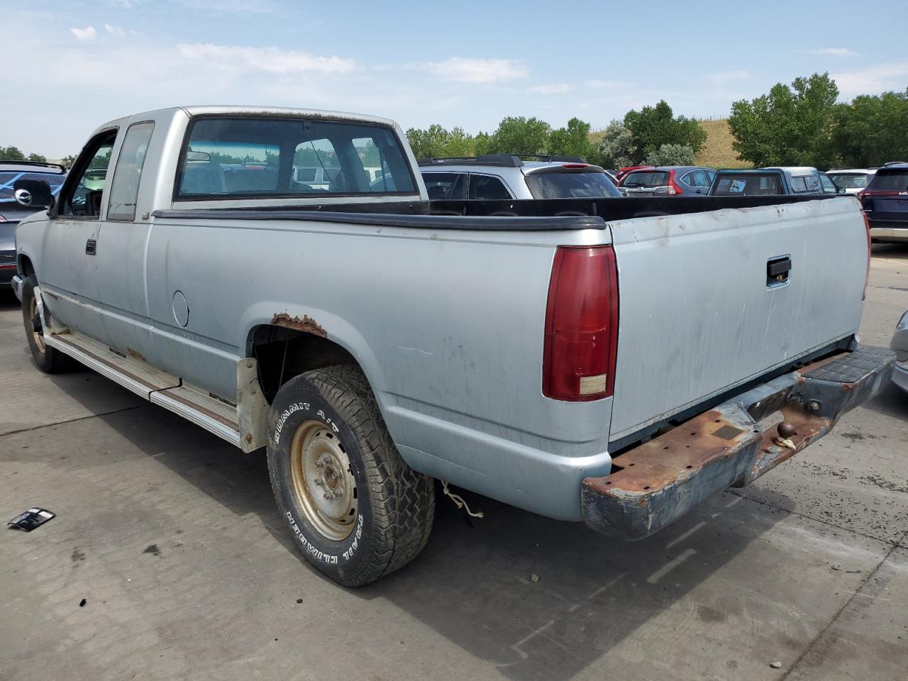 Lot #3026077997 1990 CHEVROLET C/K 1500 S