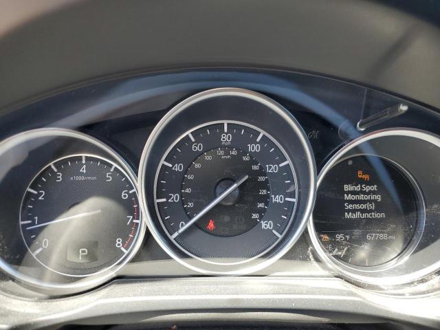 2018 Mazda Cx-5 Touring VIN: JM3KFBCMXJ0393600 Lot: 61963044