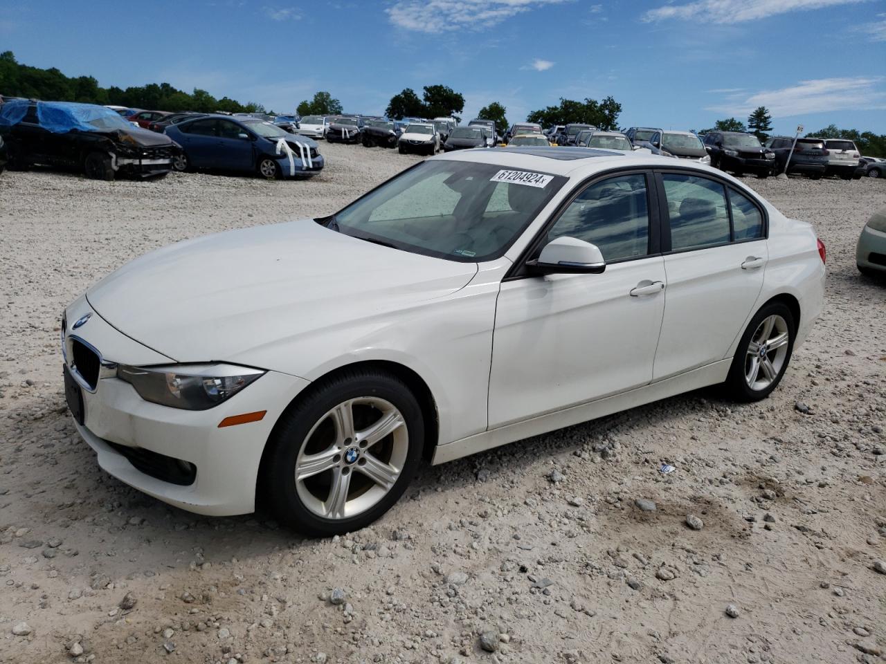 2013 BMW 328 Xi vin: WBA3B3C52DF537565