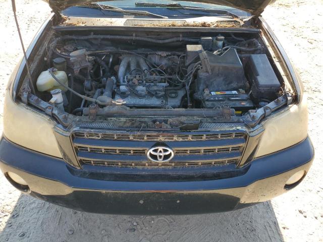 2003 Toyota Highlander Limited VIN: JTEHF21A430146230 Lot: 62350234