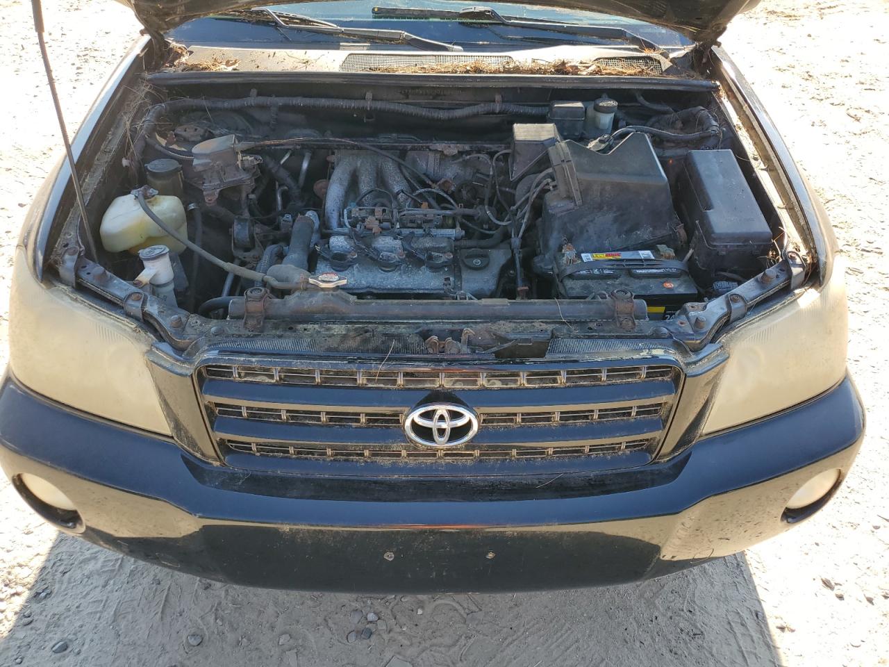 JTEHF21A430146230 2003 Toyota Highlander Limited