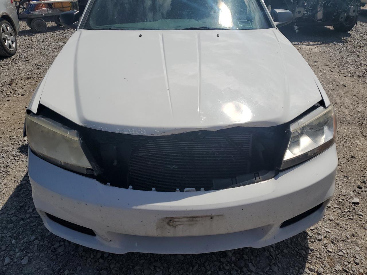 1C3CDZAG5DN753067 2013 Dodge Avenger Se