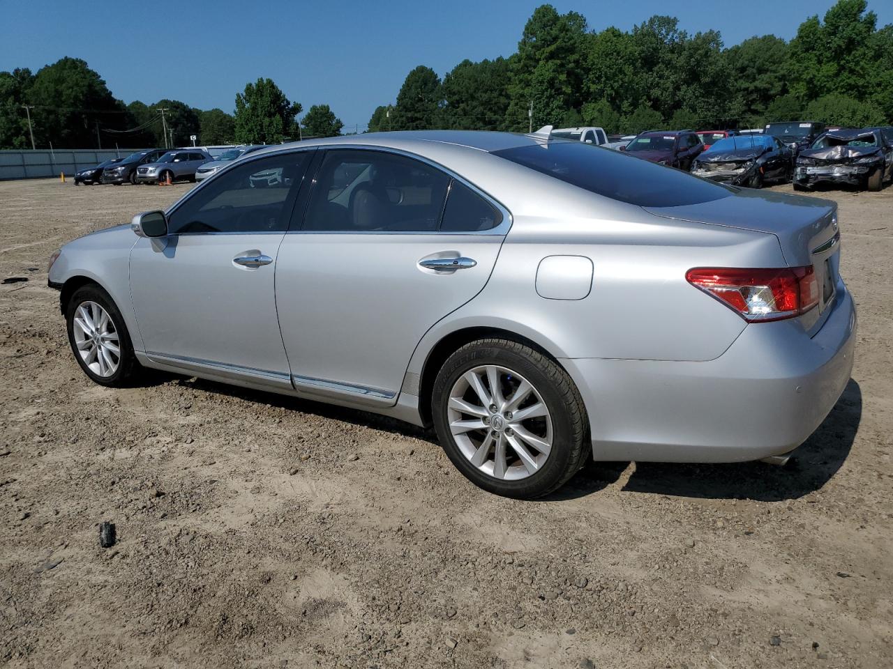 2012 Lexus Es 350 vin: JTHBK1EG3C2506377