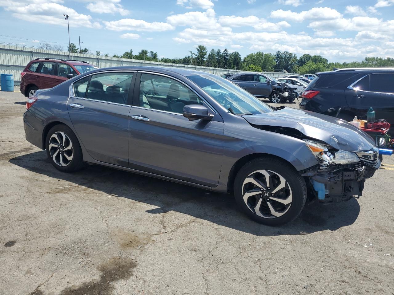 1HGCR2F85GA192677 2016 Honda Accord Exl