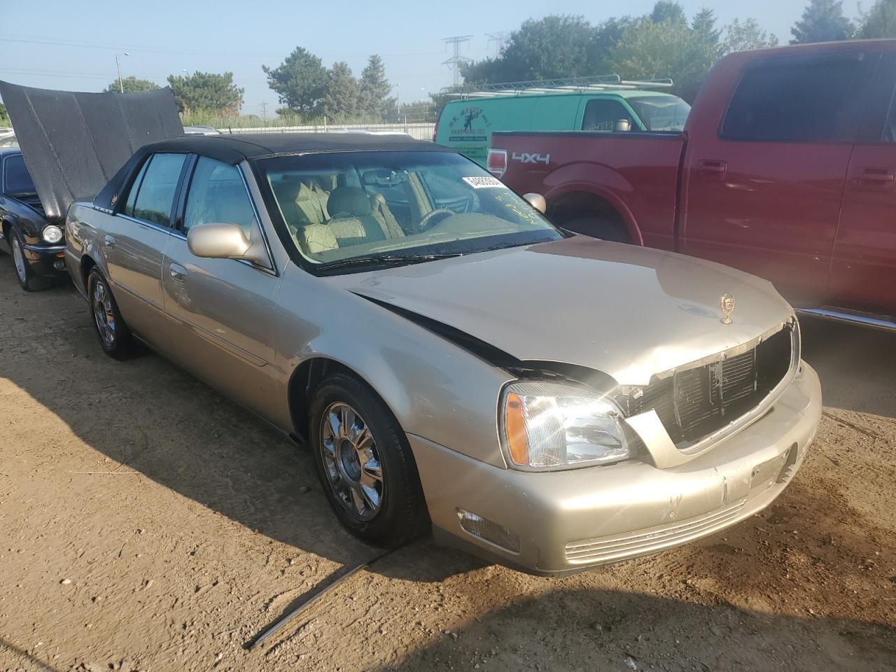 Lot #3027018764 2005 CADILLAC DEVILLE