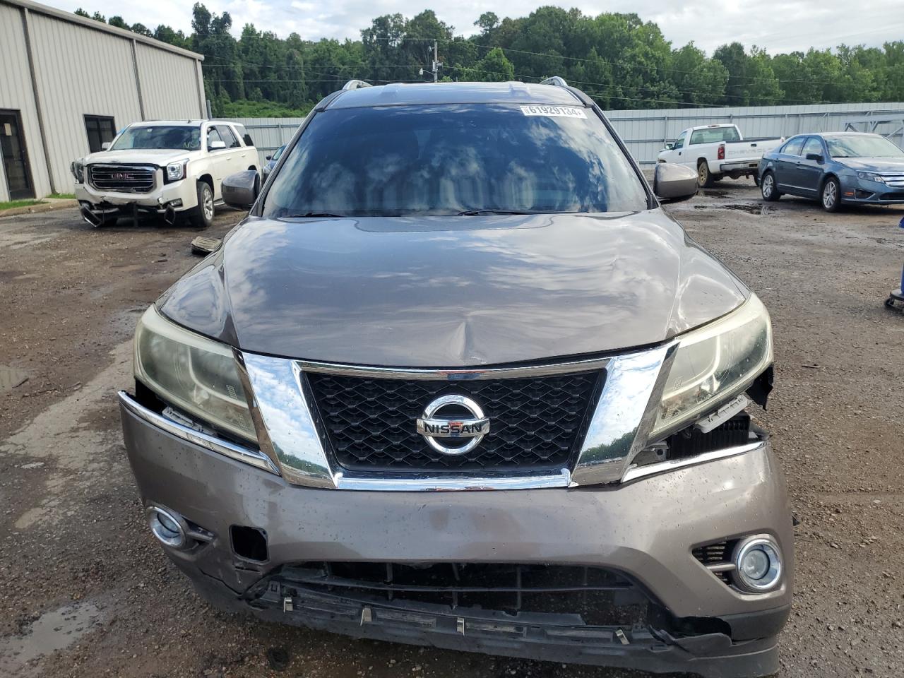 5N1AR2MN5DC618474 2013 Nissan Pathfinder S