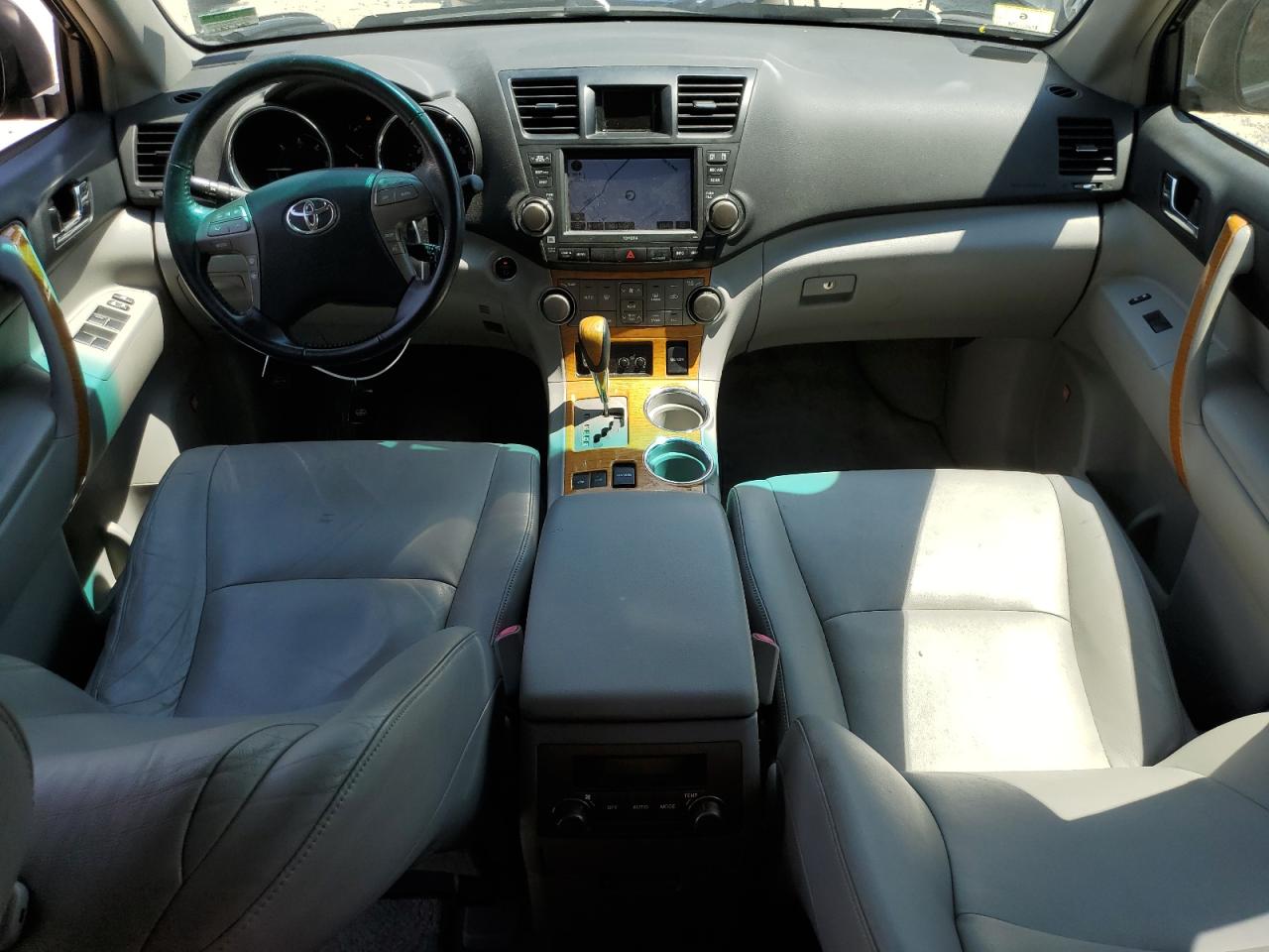 JTEEW44A492031537 2009 Toyota Highlander Hybrid Limited