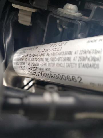 2022 YAMAHA MT07 C JYARM32Y4NA000662